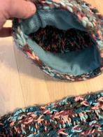 Heerlijk barts muts en sjaal, Ophalen, Meisje, 110 t/m 116, Barts