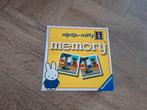 Memory nijntje, Hobby en Vrije tijd, Gezelschapsspellen | Kaartspellen, Ophalen of Verzenden, Zo goed als nieuw