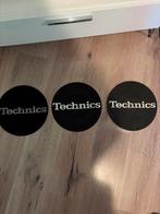 Technics Slipmatten - Set van 3, Ophalen of Verzenden, Gebruikt, Platenspeler, Technics