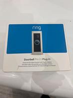 Ring Video Doorbell Pro 2 met stekkeradapter en Chime, Huis en Inrichting, Deurbellen, Ophalen of Verzenden, Zo goed als nieuw