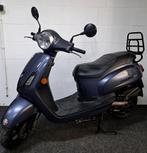 Sym Fiddle II bromscooter, Submarine Blue, Fietsen en Brommers, Scooters | SYM, Ophalen, Gebruikt, Benzine, Fiddle