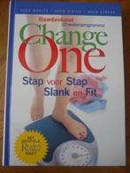 Change One - Stap voor stap slank en fit, Boeken, Gezondheid, Dieet en Voeding, Gelezen, Ophalen of Verzenden, Dieet en Voeding