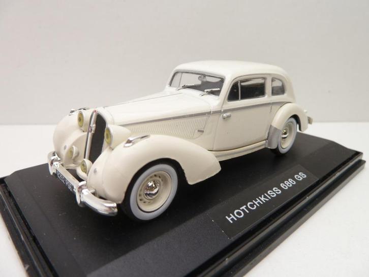 Hotchkiss 686 GS  '' Altaya  '', Hobby en Vrije tijd, Modelauto's | 1:43, Zo goed als nieuw, Auto, Overige merken, Ophalen of Verzenden