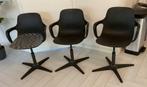 3 stoelen Odger (IKEA), Huis en Inrichting, Stoelen, Ophalen, Drie, Zwart, Zo goed als nieuw