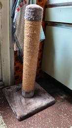 Gratis grote katten krabpaal. In goede staat. Ophalen, Dieren en Toebehoren, Krabmeubelen, Ophalen, Zo goed als nieuw, Krabpaal