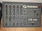 Rodec CX 1100 mixer near mint staat, Muziek en Instrumenten, Mengpanelen, Ophalen of Verzenden, Zo goed als nieuw, Minder dan 5 kanalen
