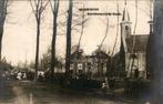 Suawoude - Gereformeerde Kerk - Fotokaart, Ophalen of Verzenden, Voor 1920, Gelopen, Friesland