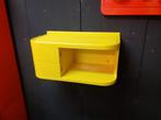 jaren 70 geel kunststof wand kast space age design retro, Gebruikt, ?, ?, ?
