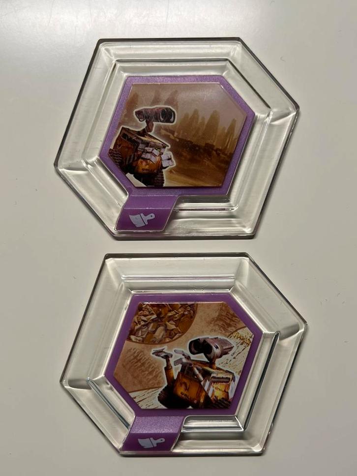 Disney Infinity 1.0 Wall-E power discs, Spelcomputers en Games, Games | Nintendo Wii U, Zo goed als nieuw, Role Playing Game (Rpg)