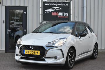 DS DS 3 1.2 82pk Connected Chic Org NL! (bj 2018) beschikbaar voor biedingen