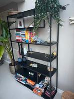 Woood Zwarte Kast, Ophalen, Met plank(en), Gebruikt, 100 tot 150 cm