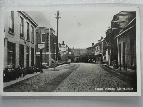 BAARLE NASSAU   Molenstraat, Verzamelen, Ansichtkaarten | Nederland, Gelopen, Noord-Brabant, 1920 tot 1940, Verzenden
