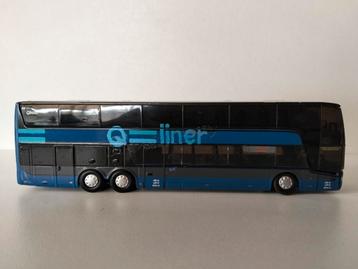 Holland Oto H0 - Qliner Van Hool Dubbeldekker Bus beschikbaar voor biedingen