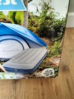Opblaasbaar matras luchtbed eenpersoons logeerbed, Caravans en Kamperen, Luchtbedden, Ophalen, Zo goed als nieuw