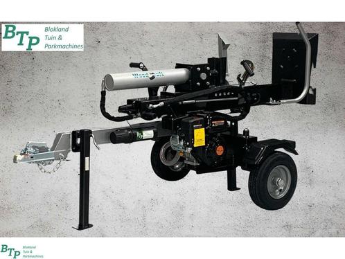 BTP 22TON Houtklover met benzinemotor houtkliever op kar, Tuin en Terras, Hand-tuingereedschap, Nieuw
