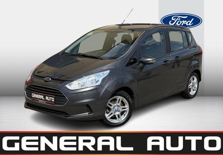 Ford B-Max 1.0 EcoBoost Ambiente, Stoelverwarming, Nieuwe AP, Auto's, Ford, Bedrijf, Te koop, B-Max, ABS, Airbags, Alarm, Centrale vergrendeling