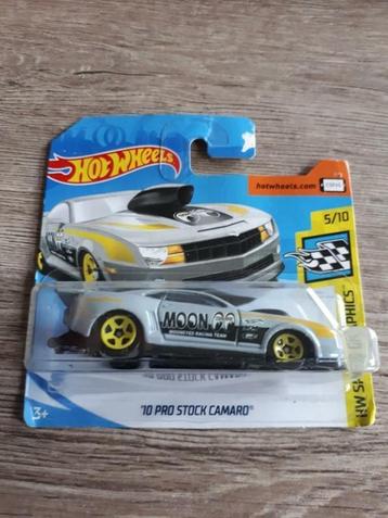 hotwheels hot wheels 10 pro stock camaro 2018 beschikbaar voor biedingen