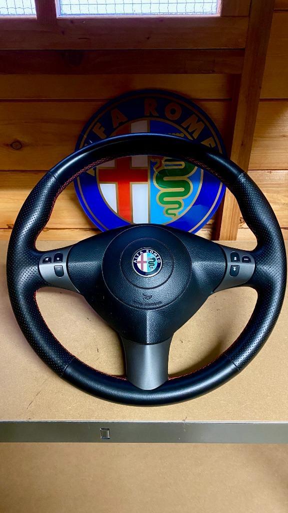 Alfa Romeo 147 GT 156 Blackline stuurwiel met radioknopjes, Auto-onderdelen, Besturing, Alfa Romeo, Nieuw, Ophalen