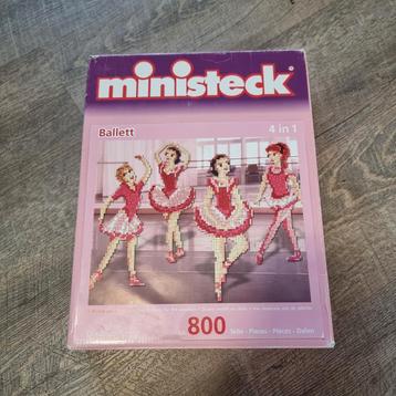 Ministeck Ballett 4in1 - Compleet! beschikbaar voor biedingen