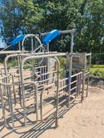 DeLaval krachtvoerboxen, Doe-het-zelf en Verbouw, Ophalen, Gebruikt