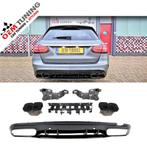 Mercedes-Benz C-Klasse W205 C63 AMG Look Diffuser |14-20|BL, Ophalen of Verzenden