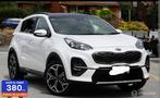 NIEUW BINNEN Kia Sportage 1.6 T-GDI 4WD GT-Line, Auto's, Gebruikt, 4 cilinders, Wit, Bedrijf