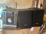 Philips Micro System MSM394 CD/Radio/USB met speakers, Audio, Tv en Foto, Ophalen, Gebruikt, Cd-speler, Philips