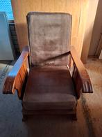Vintage rookstoel, liberty stoel, Ophalen, Gebruikt, 50 tot 75 cm