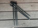 Banksticks 18inch aluminium 6 stuks, Watersport en Boten, Hengelsport | Karpervissen, Ophalen of Verzenden, Gebruikt, Overige typen