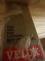 Nieuw Velux verduisterend plissé gordijn / FHC S06 ( 114x118, Wit, Nieuw, Minder dan 100 cm, 50 tot 100 cm