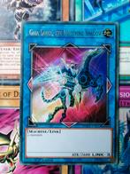 Gaia Saber, the Lightning Shadow - Ultra Rare DUDE - Yu-Gi-O, Ophalen of Verzenden, Zo goed als nieuw, Losse kaart, Foil