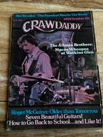Crawdaddy Magazine 1973 Allman Brothers ROGER MCGUINN Brooks, Ophalen of Verzenden, Muziek, Film of Tv