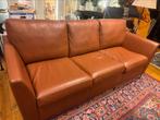 prachtig leder bank, Ophalen, X, Driepersoons, Leer