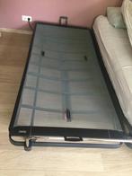 Auping bed, Huis en Inrichting, Slaapkamer | Bedden, Ophalen, 90 cm, Zwart, Tweepersoons