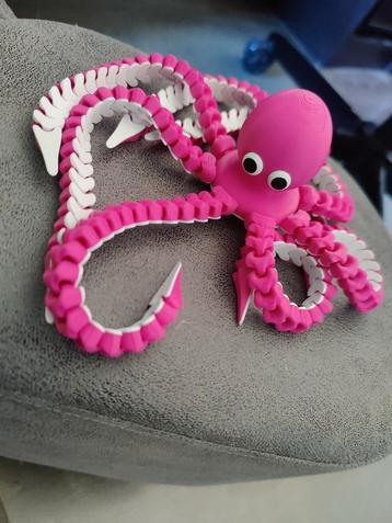 3D Octopus  beschikbaar voor biedingen
