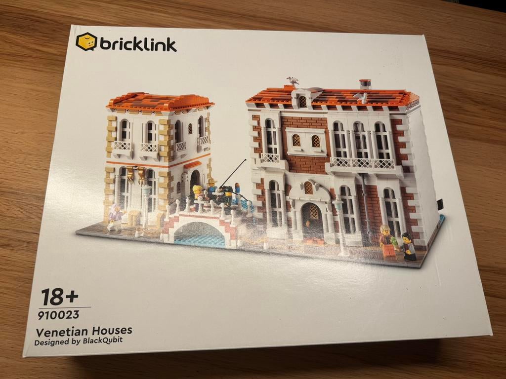 LEGO Venetian Houses 910023 | LEGO Bricklink SEALED, Ophalen, Nieuw, Complete set, Lego