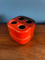 Vintage vaasje sixties design van Marisa Italy, Ophalen of Verzenden