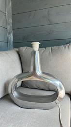 Lampenvoet chroom zilver moderne sjiek, Ophalen of Verzenden, Zo goed als nieuw, Minder dan 50 cm