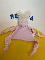 3282 topolino topomini knuffellap lap nijlpaard roze, Kinderen en Baby's, Ophalen of Verzenden, Zo goed als nieuw, Overige typen