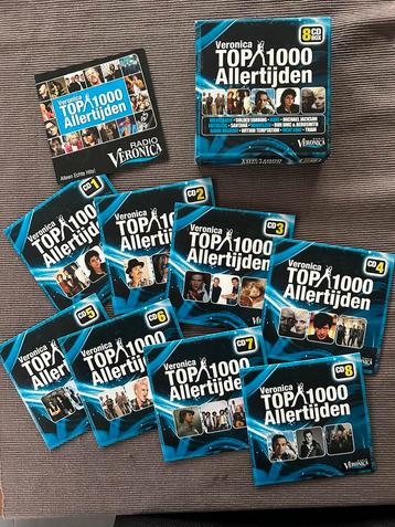 Veronica TOP 1000 allertijden - 8 cd box - ed 2011 beschikbaar voor biedingen