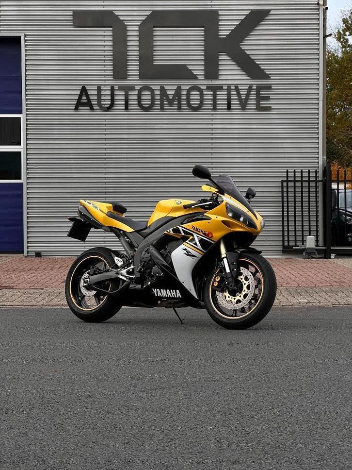 Yamaha R1 | 50th Anniversary | 2004 | 22.200 km, Motoren, Motoren | Yamaha, Bedrijf, Super Sport, meer dan 35 kW, 4 cilinders