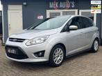 Ford C-Max 1.6 EcoBoost Titanium|Airco|Cruise|Trekhaak|1e Ei, Voorwielaandrijving, Stof, Gebruikt, Zwart