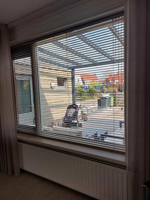 2 aluminium jaloezieen, Huis en Inrichting, Stoffering | Gordijnen en Lamellen, Gebruikt, Ophalen of Verzenden