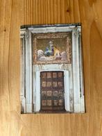 KAART VAN DE HEILIGE DEUR VAN HET VATICAAN, Verzamelen, Ophalen of Verzenden, Zo goed als nieuw, Kaart of Prent, Christendom | Katholiek