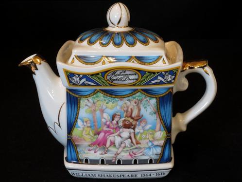 Sadler theepot A Midsummer Night's Dream, Huis en Inrichting, Keuken | Servies, Zo goed als nieuw, Overige typen, Overige stijlen