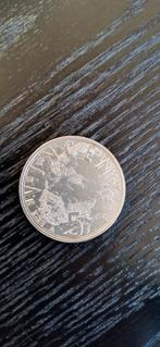 zilveren herdenkingsmunt van 5 euro, Koningin Beatrix, Zilver, Euro's, Ophalen of Verzenden