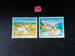 ZWITSERLAND SERIE NR 1923/1924 GESTEMPELD, Ophalen of Verzenden, Gestempeld