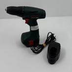 Bosch PSR 1200 boormachine | Met accu en lader | Met garanti, Ophalen of Verzenden, Gebruikt, Minder dan 400 watt, Boormachine