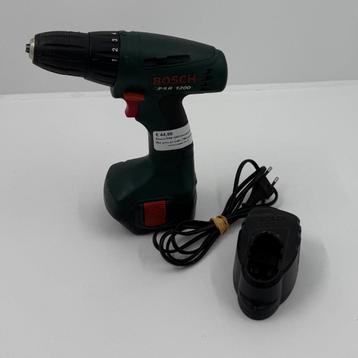 Bosch PSR 1200 boormachine | Met accu en lader | Met garanti beschikbaar voor biedingen