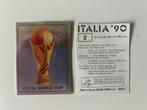 GEZOCHT Panini WK 90 Italia 1990 nr 2 Wereldbeker, Verzamelen, Sportartikelen en Voetbal, Zo goed als nieuw, Poster, Plaatje of Sticker